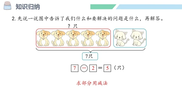 新人教版数学一年级上册5.21 整理和复习课件（55张PPT)