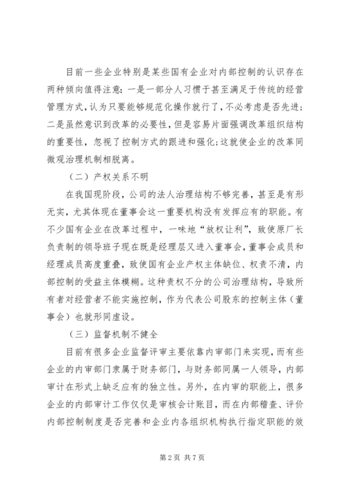 企业内控制度企业.docx