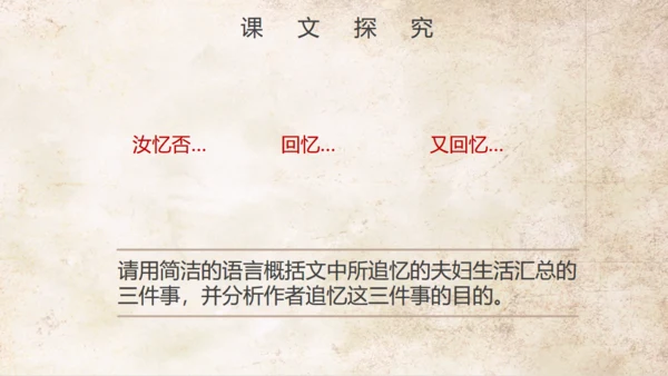语文公开课清代林觉民《与妻书》通用PPT模板