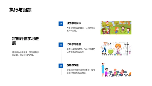 中考学习方法讲解PPT模板