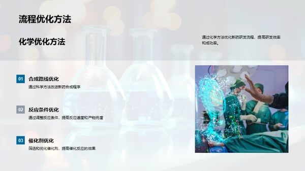 化学驱动药物创新