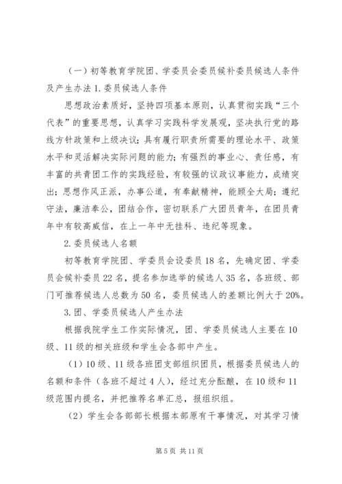 学院第四次团代会报告 (3).docx