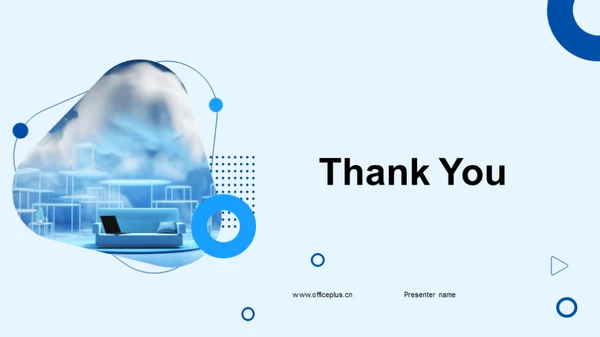 3D风IT互联网学术答辩PPT模板