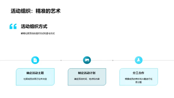 社团活动中的深度学习