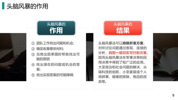 团队头脑风暴法培训PPT教学课件