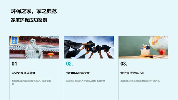 环保生活从我做起