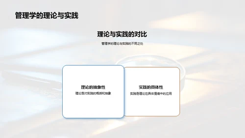 揭秘管理学魅力