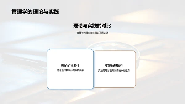 揭秘管理学魅力