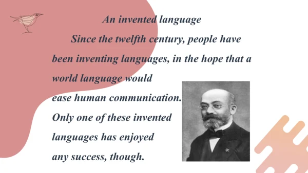 Module 7English for you and me  Unit 3 Language in