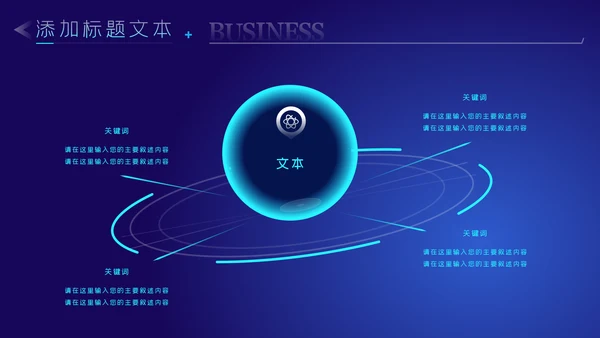 5G移动通讯网络大数据互联网科技PPT模板