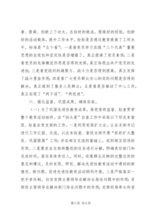 市卫健局党委主题教育活动整改自查报告.docx