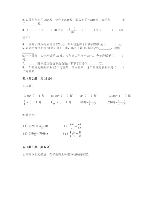 北京海淀区小升初数学试卷及答案（典优）.docx