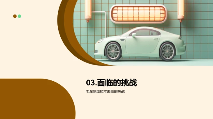 电车制造：驱动未来