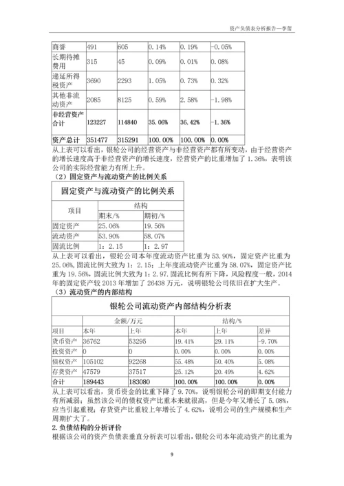 资产负债表分析报告.docx