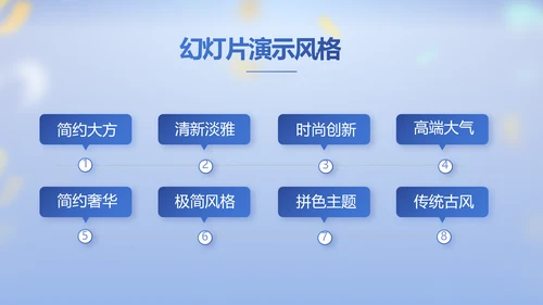 蓝色大气毕业典礼晚会通用动态PPT