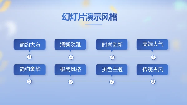 蓝色大气毕业典礼晚会通用动态PPT