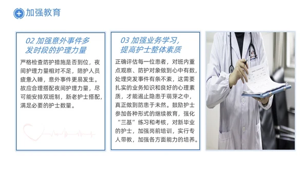 深蓝色商务神经内科患者护理PPT医疗培训PPT模板