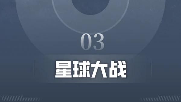 科幻电影《星球大战》主题通用PPT模板