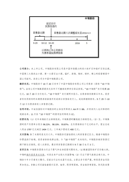 公司理财产品失败案例.docx