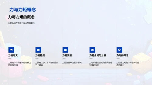 工程力学教学PPT模板