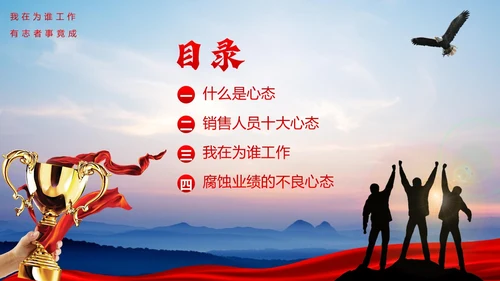销售心态培训销售人员培训销售培训PPT课件
