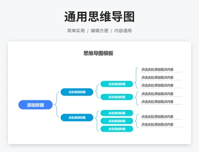 通用思维导图