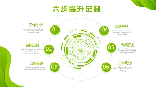 企业绿色发展战略动态PPT模板
