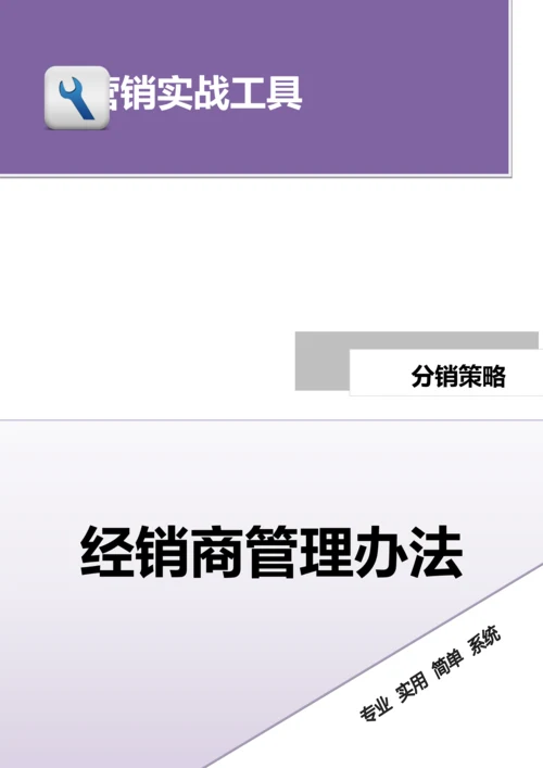 经销商管理办法（模板）.doc.docx