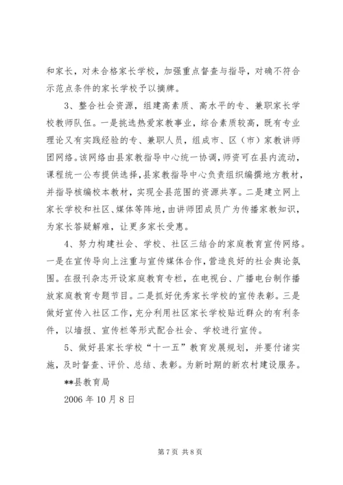 学校调研情况的报告.docx