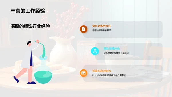 餐饮业的繁荣之路