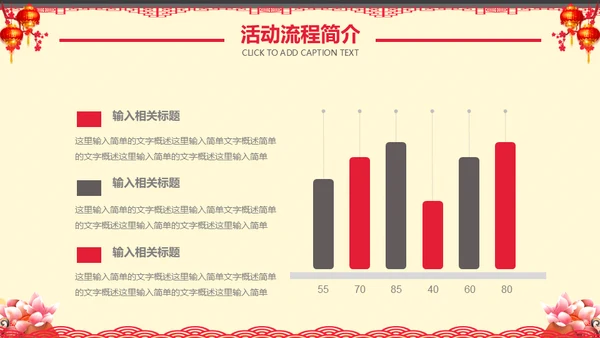 恭贺新禧过年新春拜年活动喜庆春节红灯笼通用PPT