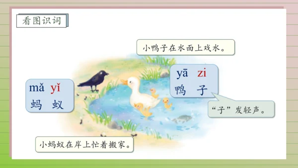 【课堂无忧】汉语拼音-9. y w 任务型教学（第2课时）（课件）