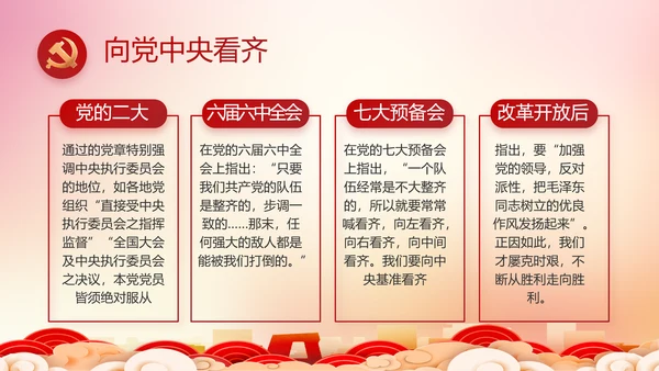 红色党建城镇化建设重要任务动态PPT