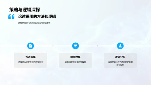 硕士答辩全攻略PPT模板