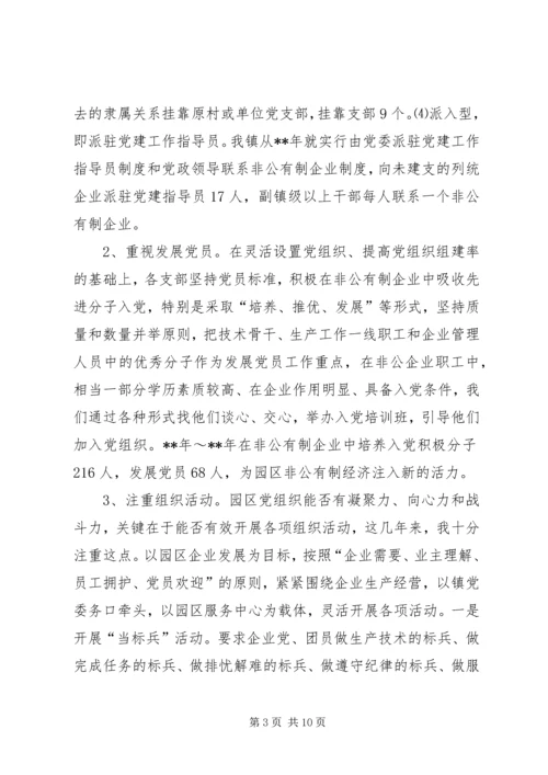 产业园区党建工作调查研究报告.docx