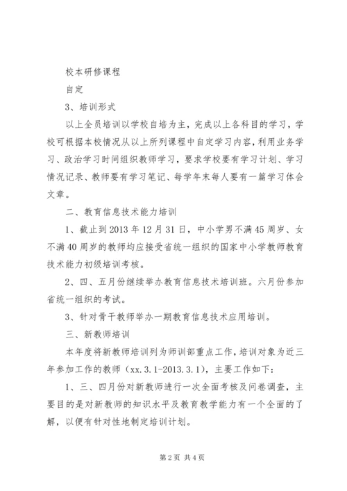 师训工作计划范文.docx