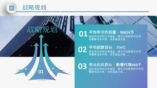 大气企业宣传企业简介公司简介PPT模板