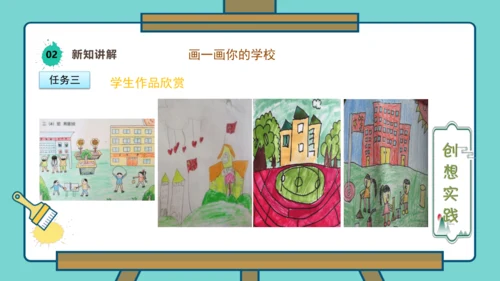 【人美版】美术  一年级上册 第一单元   3 画一画我们的学校  课时课件（26页）