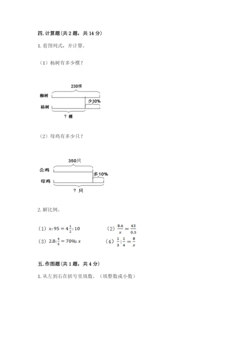 南京市小升初数学测试卷标准卷.docx