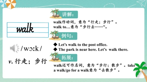 Module 9  People and places词汇课件（35张PPT）+内嵌音频