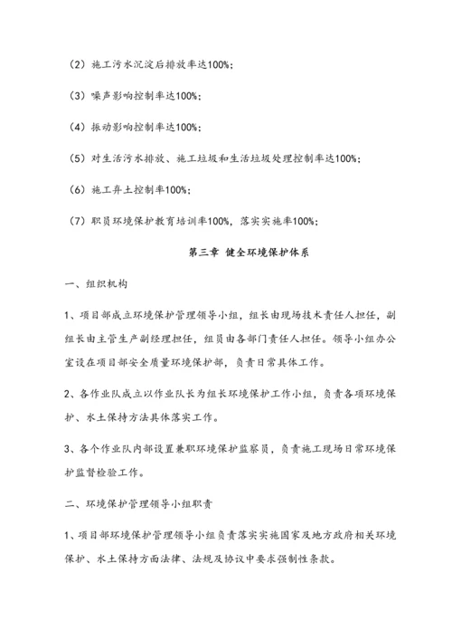 公路综合重点工程环保管理综合体系及管理核心制度.docx