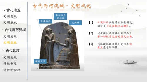 第一单元古代亚非文明  课件  统编版九年级历史上册