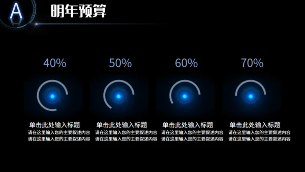 全球视野商业计划通用PPT模板