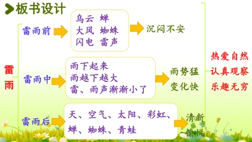 16.雷雨  课件
