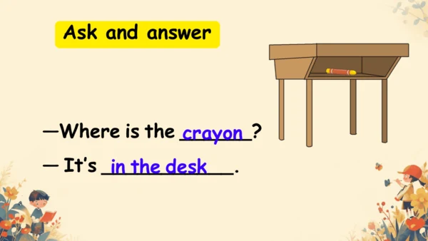 Unit 1 My classroom Part C Story time 课件(共33张PPT)