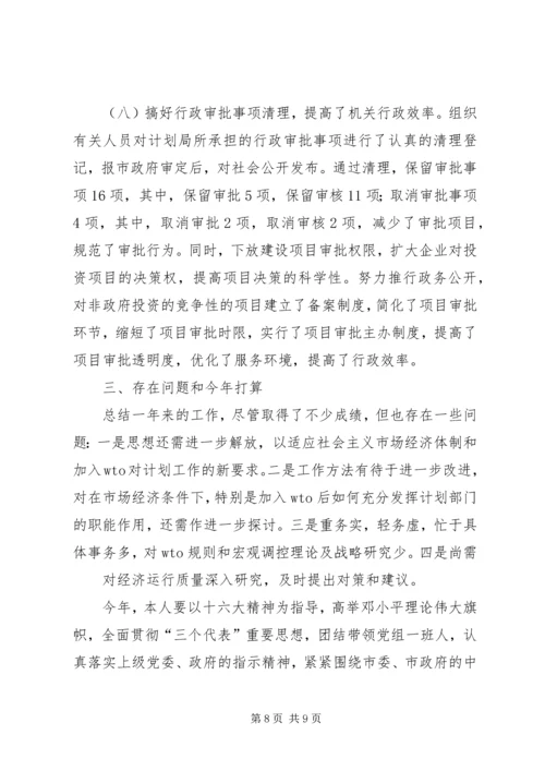 市计划局个人总结 (12).docx