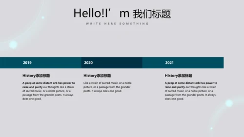 医疗医学创意的大脑动态PPT