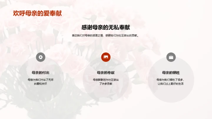 母爱的力量与光辉