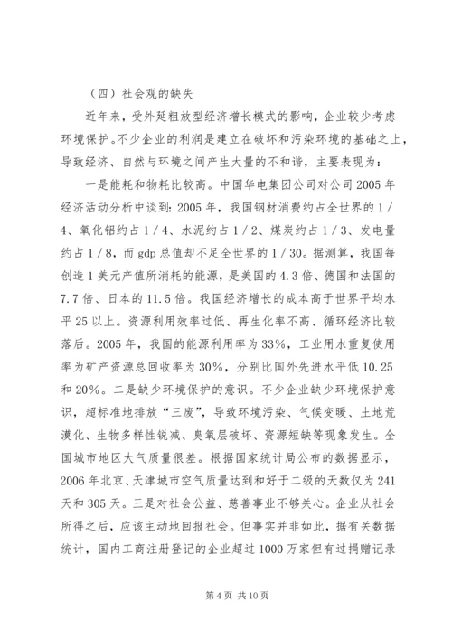 企业社会责任缺失现状.docx