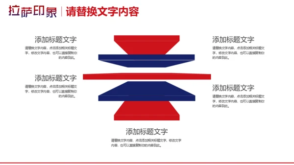 西藏布达拉营拉萨印象通用PPT模板